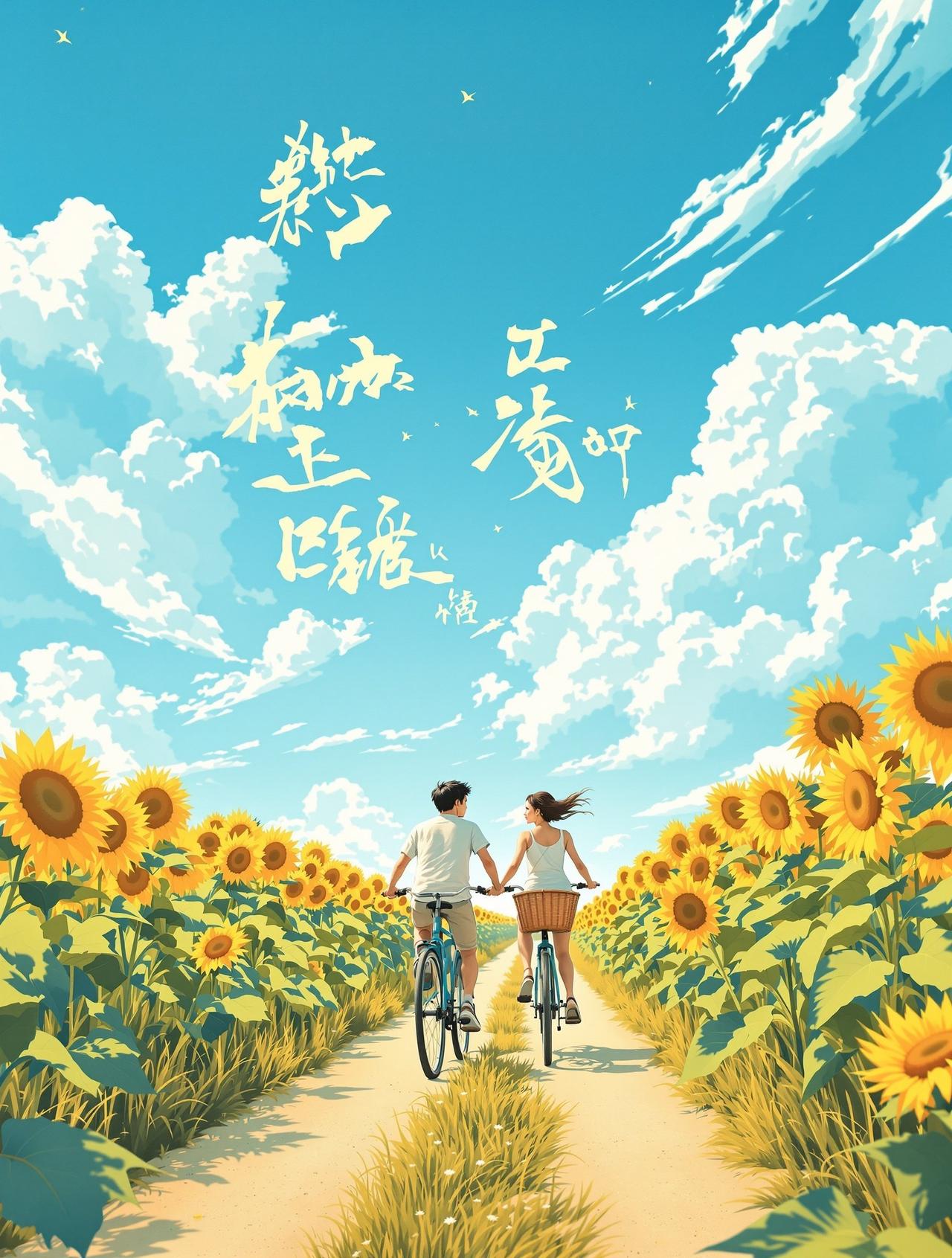 那年夏天风很甜 - 红果漫改甜宠短剧封面