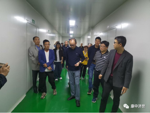 黔東南州政協副主席楊政宇一行到我公司考察指導工作